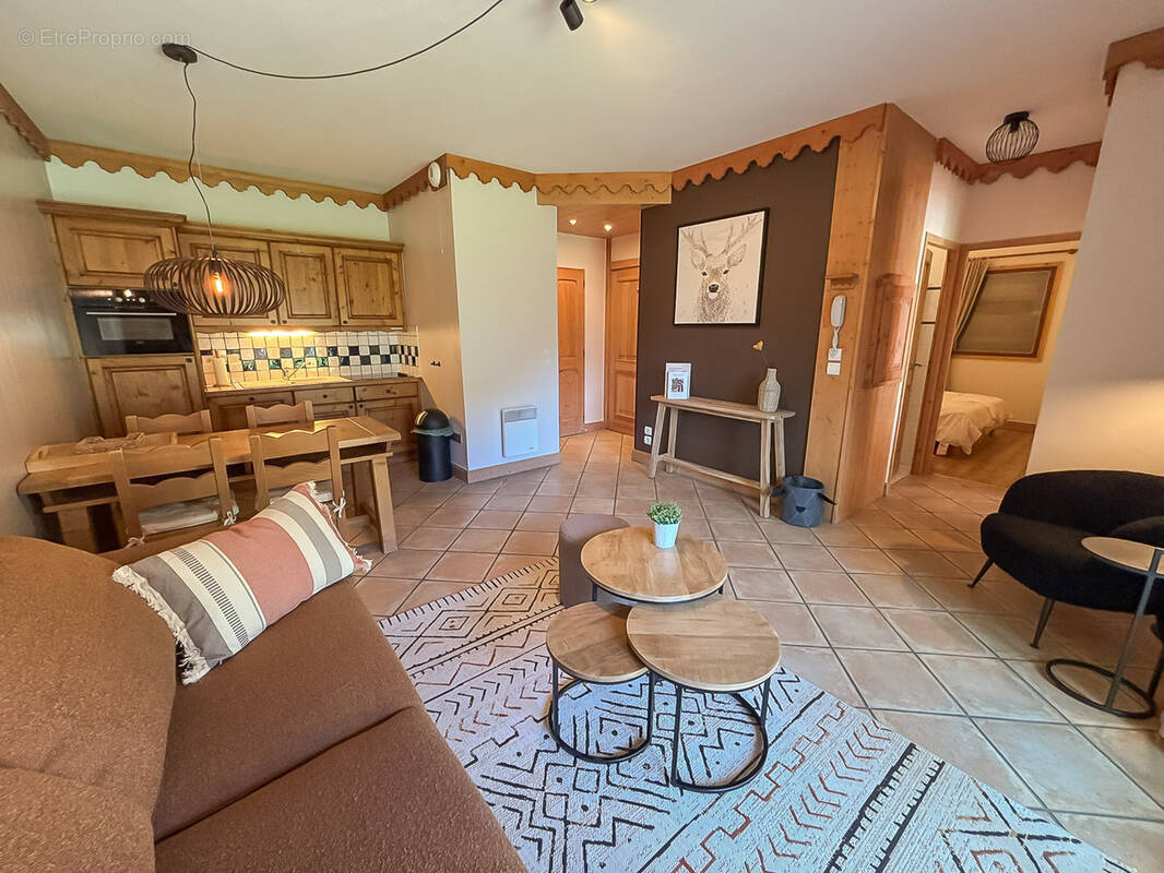 Appartement à CHAMPAGNY-EN-VANOISE