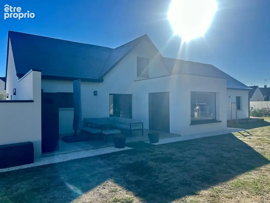 Romorantin nord  belle maison contemporaine sur parcelle de 1200m2 - photo 5