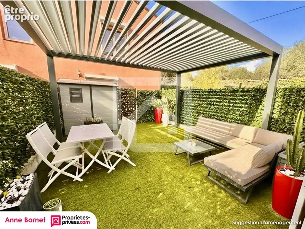 Maison 4 pièces 72,50 m2 avec jardin & parking privatif, piscine - photo 4