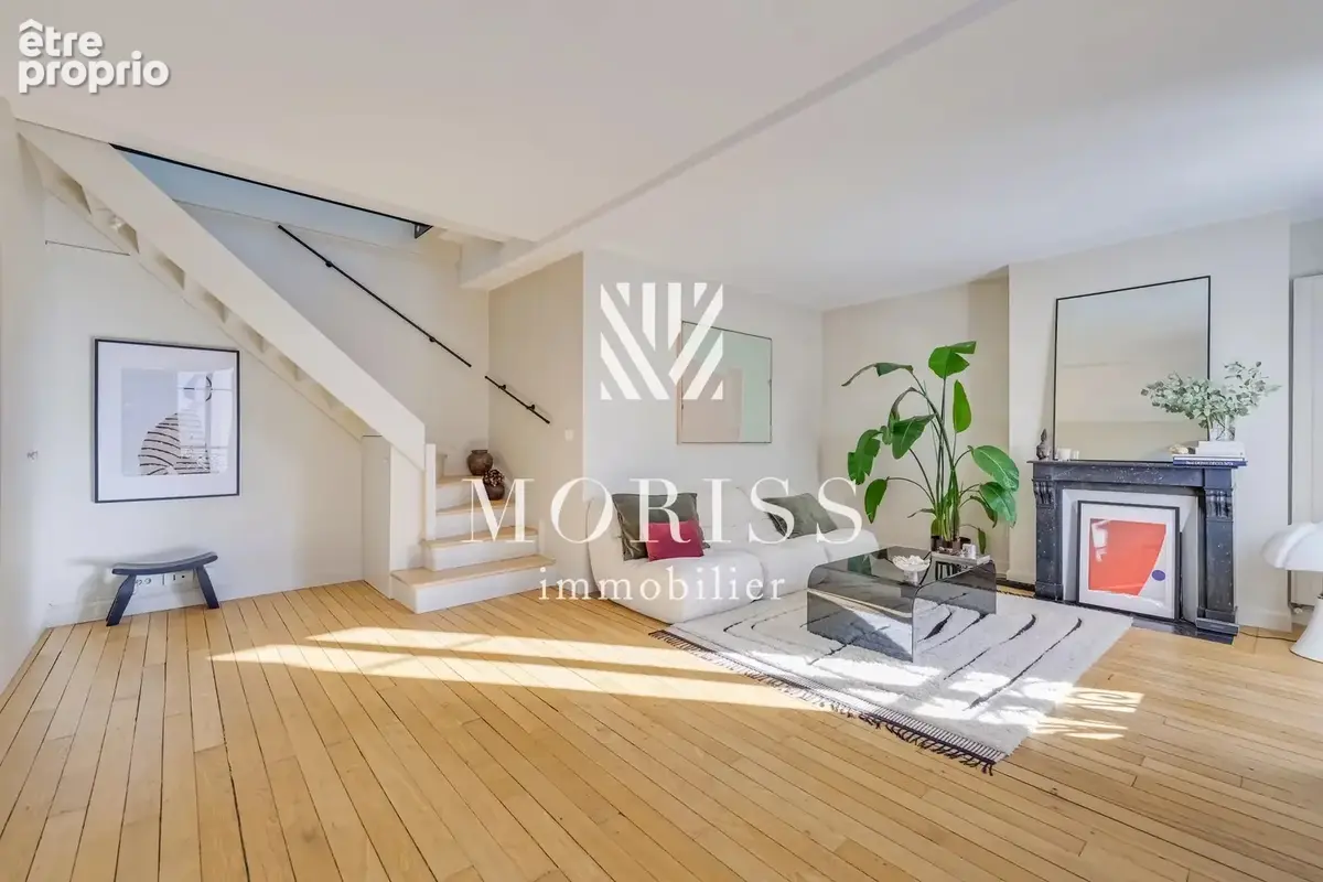 Saint-Mandé - Appartement en Duplex de 2/3 pièces de 87 m2 au sol - photo 4