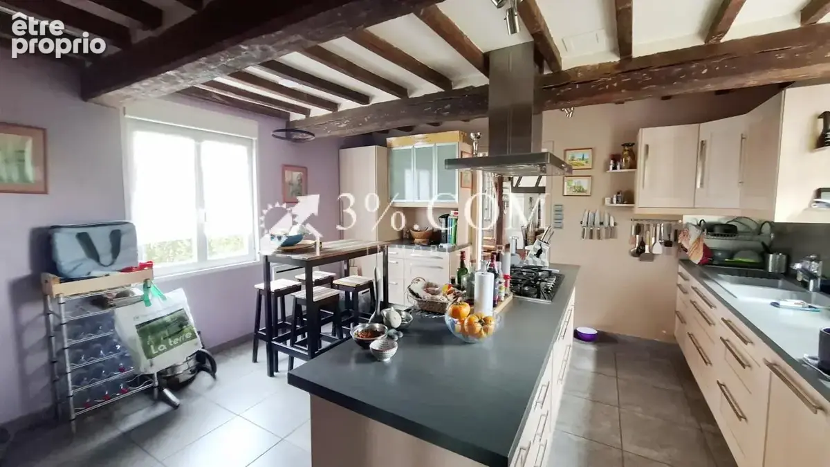 Proche AUMALE  et POIX Maison + gite 2 x 2 chambres sur 2000 - photo 5