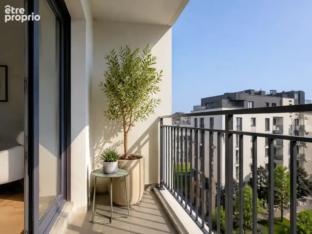 Appartement à PARIS-17E