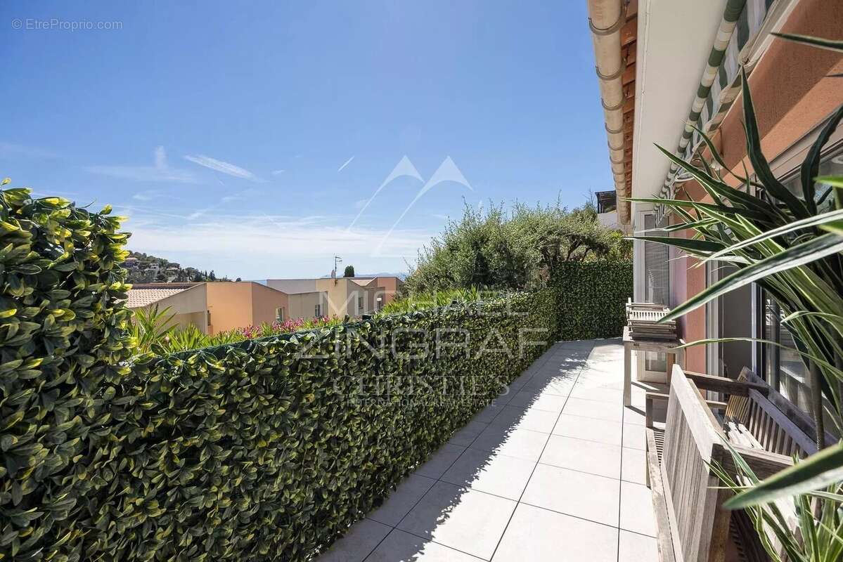 Appartement à VILLEFRANCHE-SUR-MER