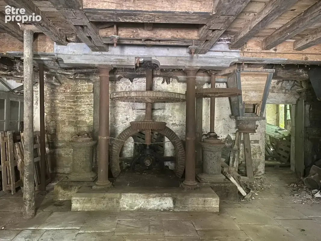 MOULIN et maison de 175 m² avec grandes dépendances et terrain - photo 21