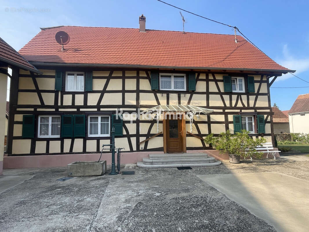 Maison à SAESSOLSHEIM