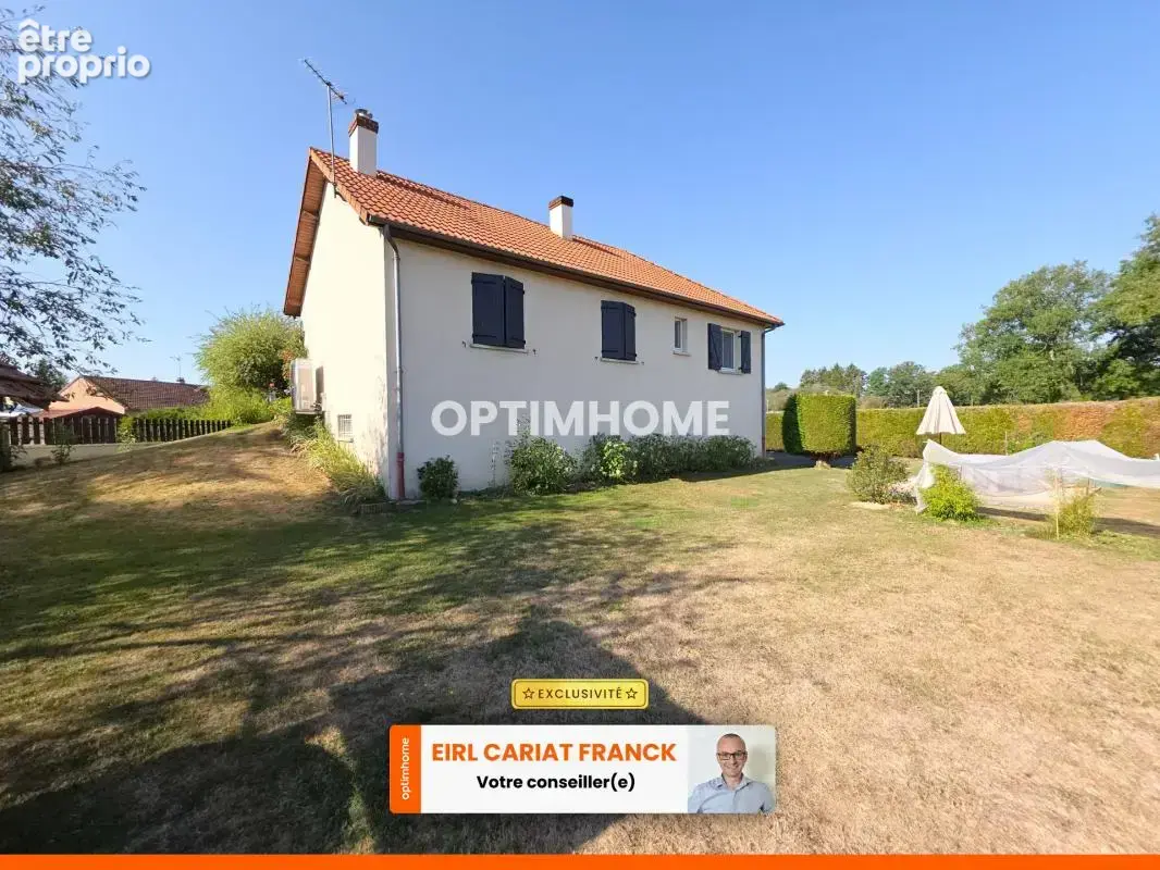 Maison de 101 m² avec dependances, l’ensemble sur 1320 m² de terrain clos - photo 2