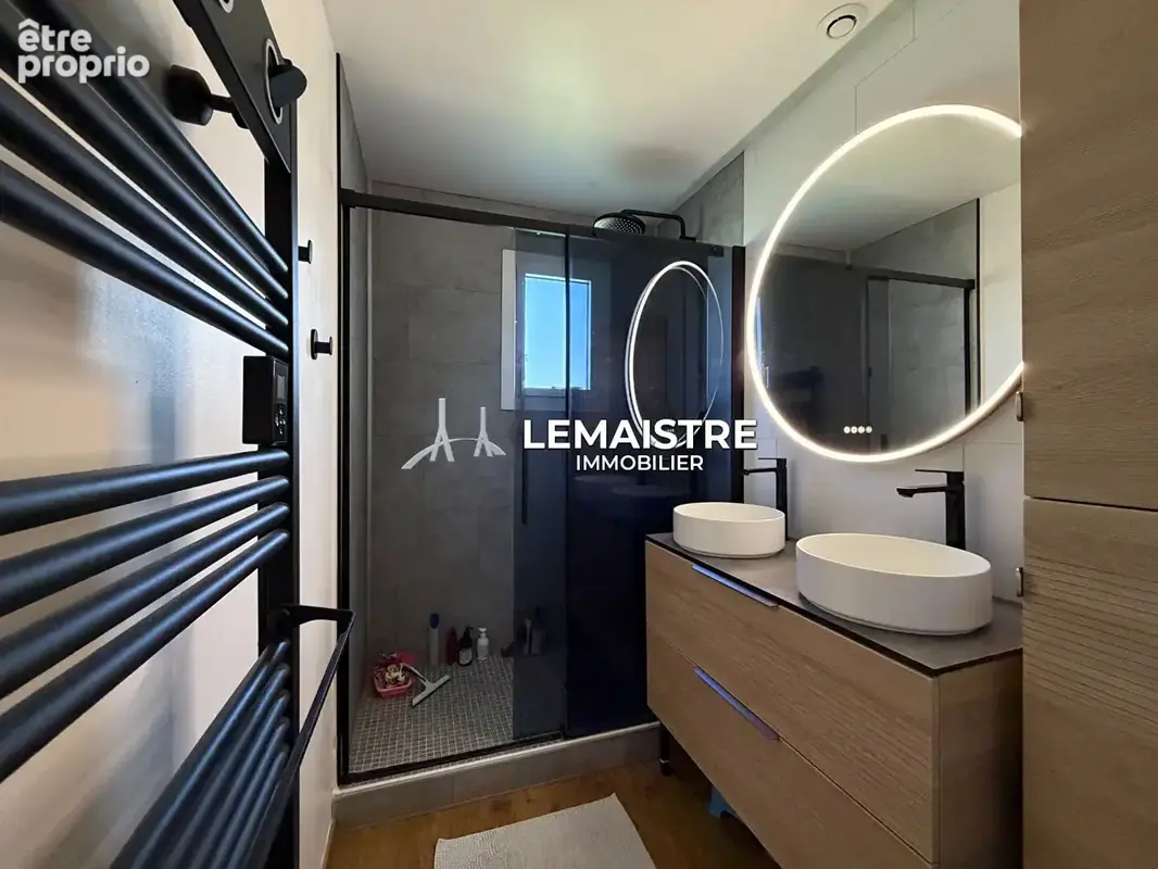 Exclusivité - maison à vendre - 88 m² - 3 chambres - saint jouin bruneval - photo 8