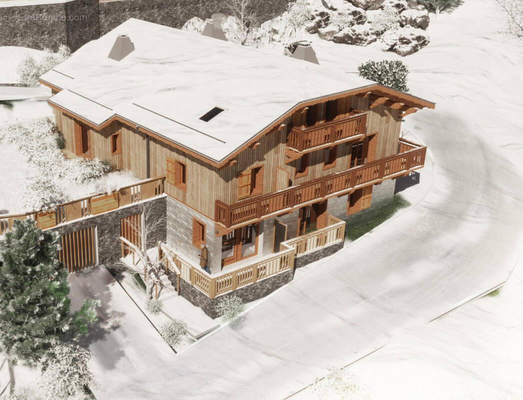 Ski Apartment for sale Samoens E - winter - Maison à SAMOENS