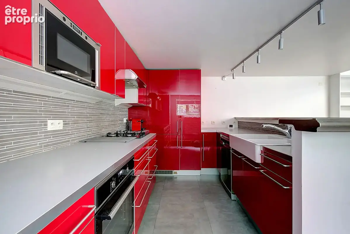 Ancienne imprimerie réhabilitée en maison au coeur du 18 eme - photo 5