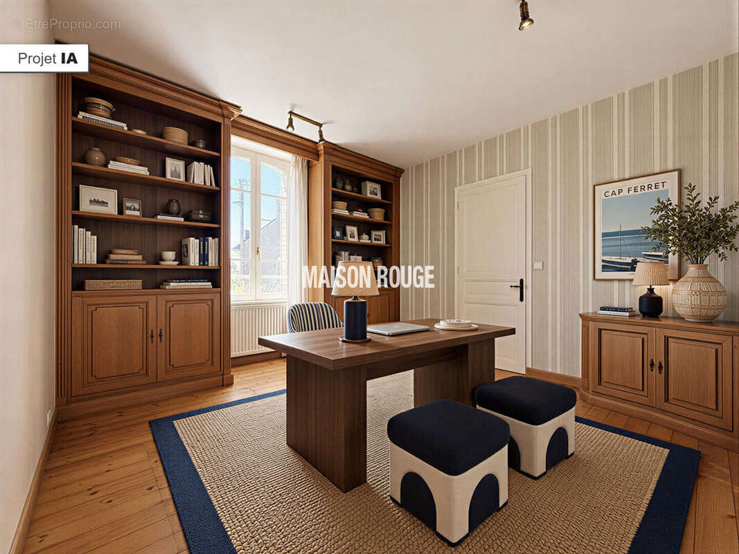 Maison en pierre rénovée avec gîte indépendant à vendre à Binic dans un environnement calme proche du centre - photo 3