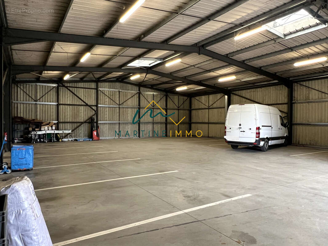 A vendre entrepot de 370m2 avec bureaux et parking, marmande / casteljaloux - photo 6