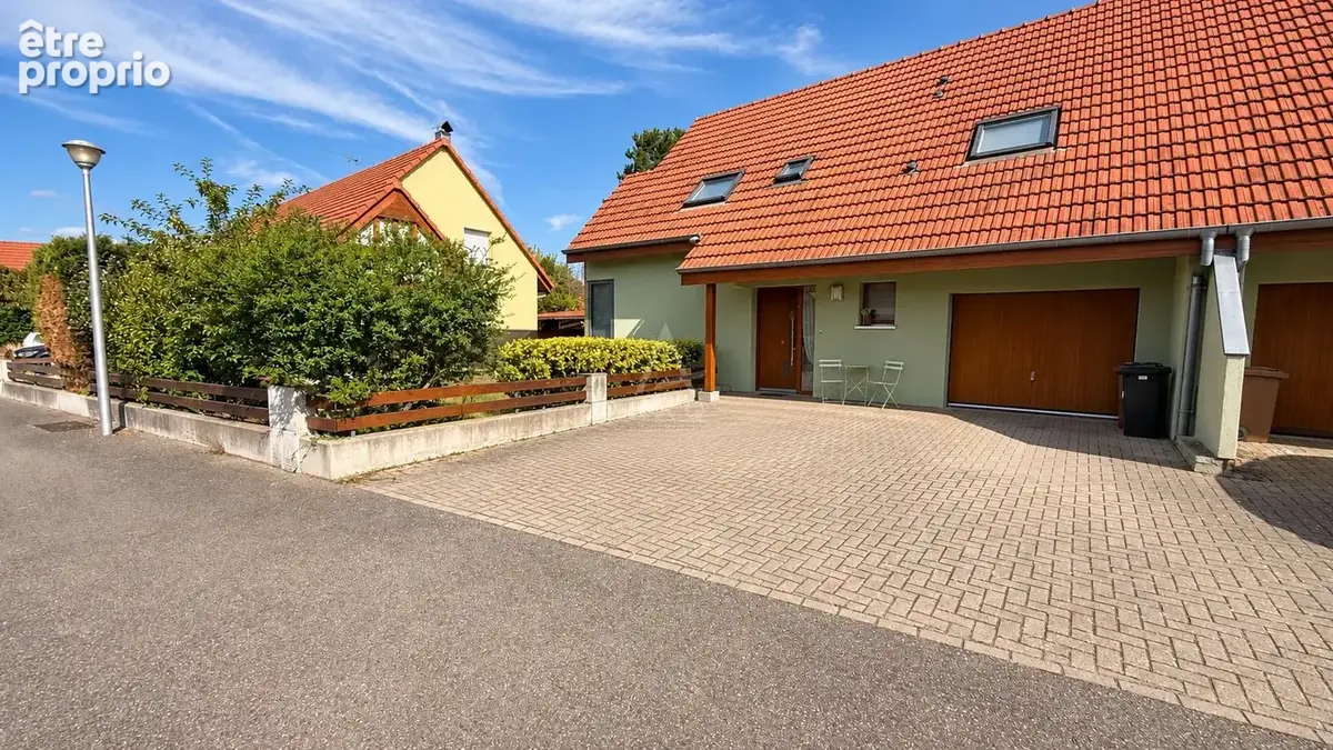 Fortschwihr, Très belle maison, 3 chambres, Dressing, jardin, Garage - photo 12