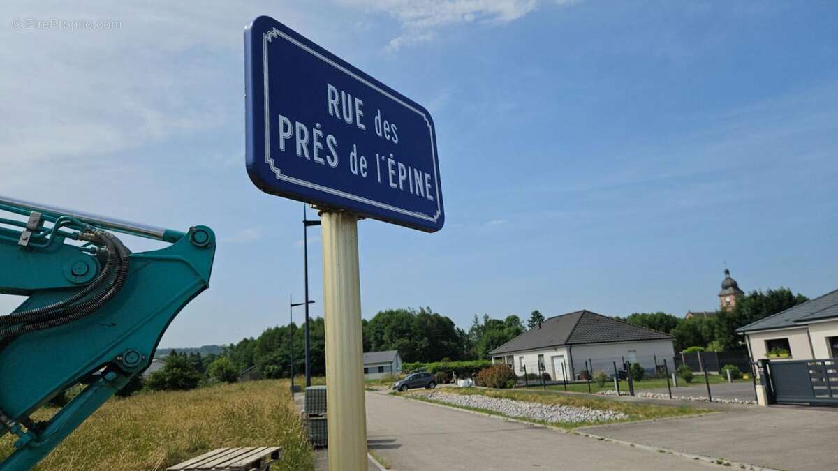 Terrain à GERARDMER