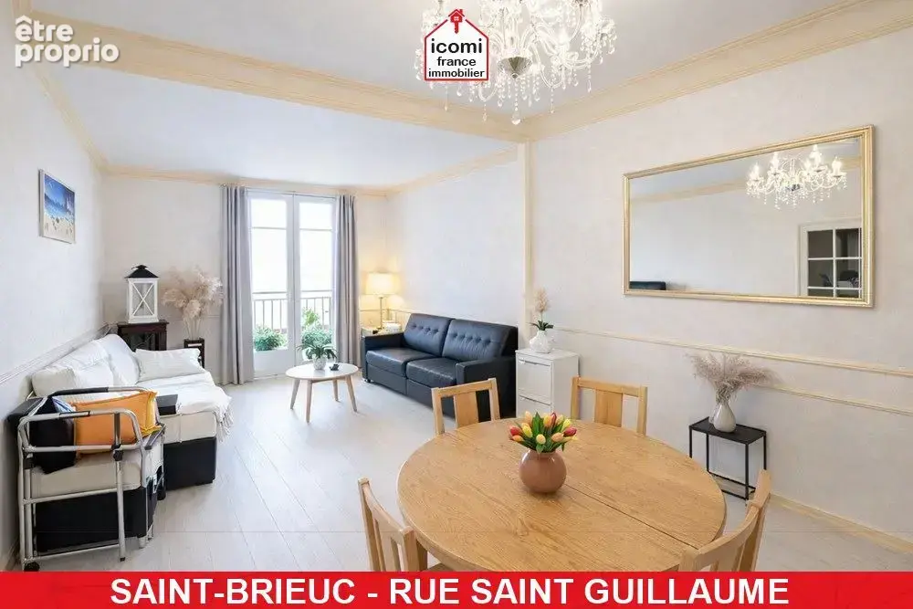 Appartement à SAINT-BRIEUC