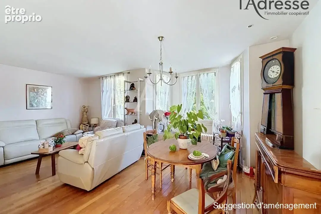 SURESNES MONT-VALÉRIEN  - Meulière de 161m² Carrez 6 pièces avec parcelle de 227m² - photo 3