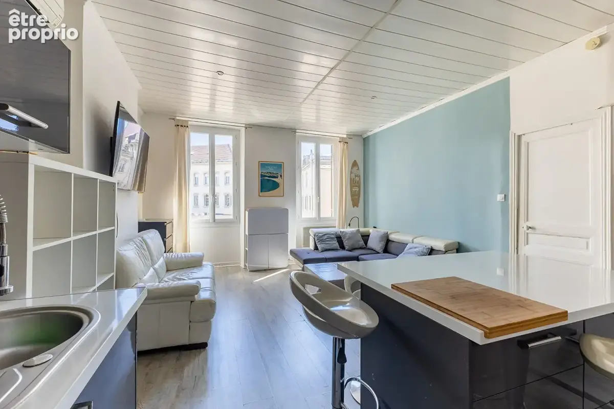 Appartement Marseille T2 bis 50 m2 - photo 4
