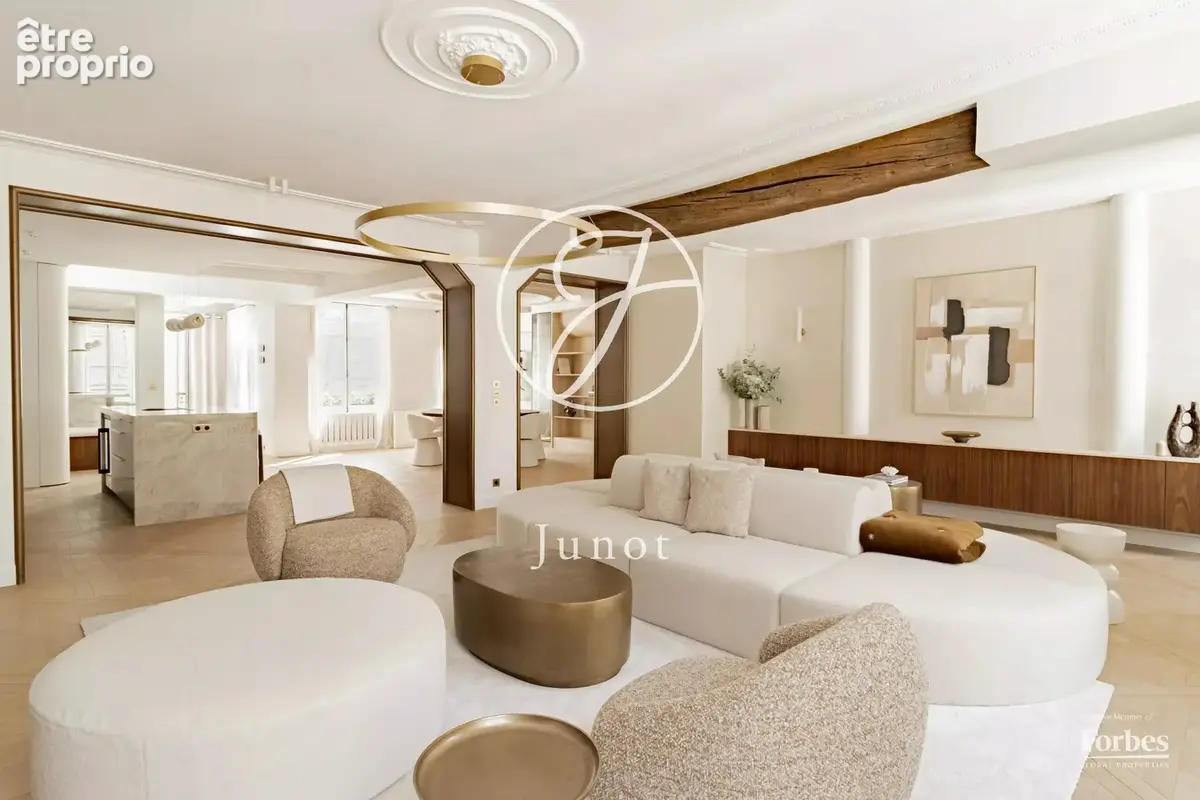 Paris 1er - PLACE VENDÔME / SAINT-HONORÉ - Appartement - 5 pièces - 163,73m² Carrez - 3 chambres - Parfaitement rénové - Climati - photo 5