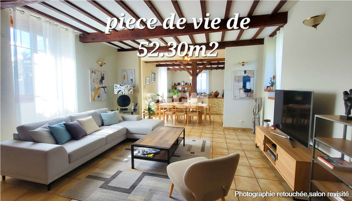 Maison à SAUVAGNON