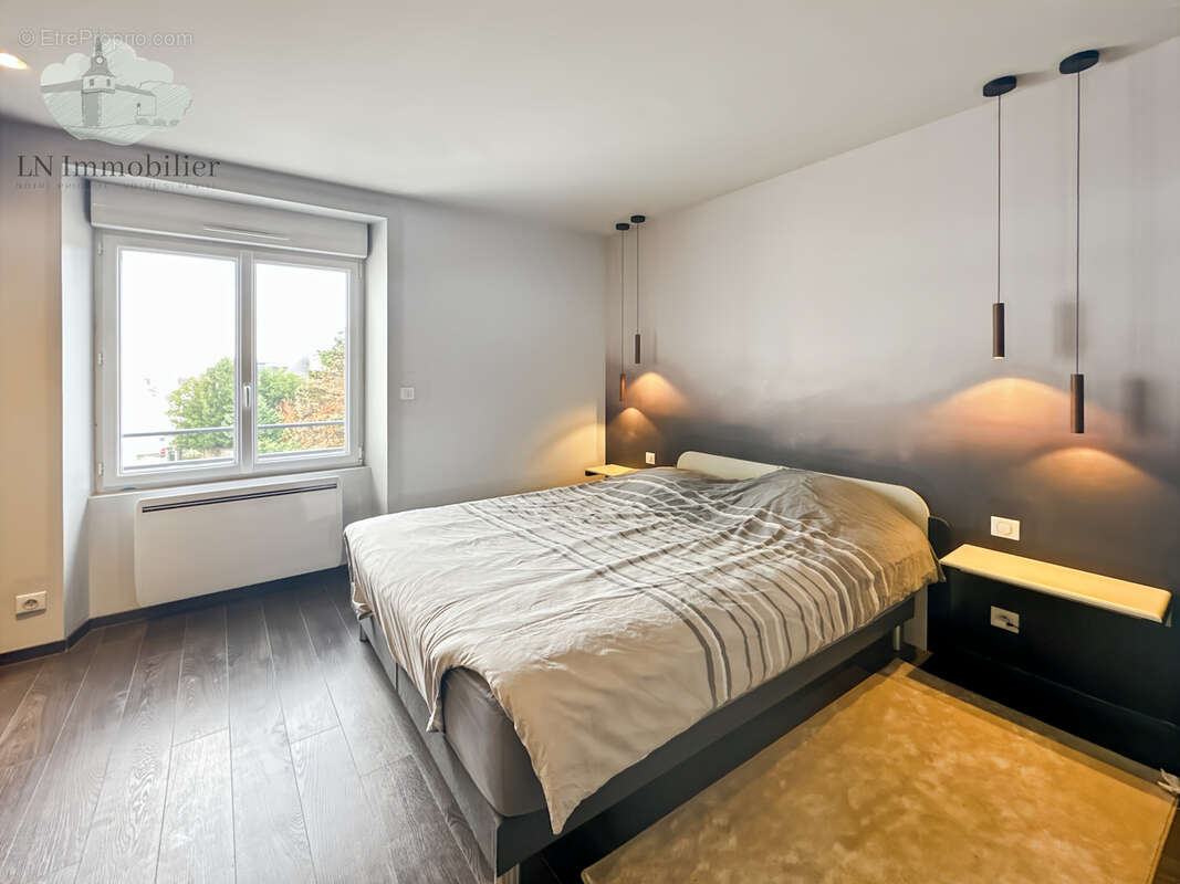 Appartement d'architecte 78,33 m2 - centre-ville concarneau - photo 7