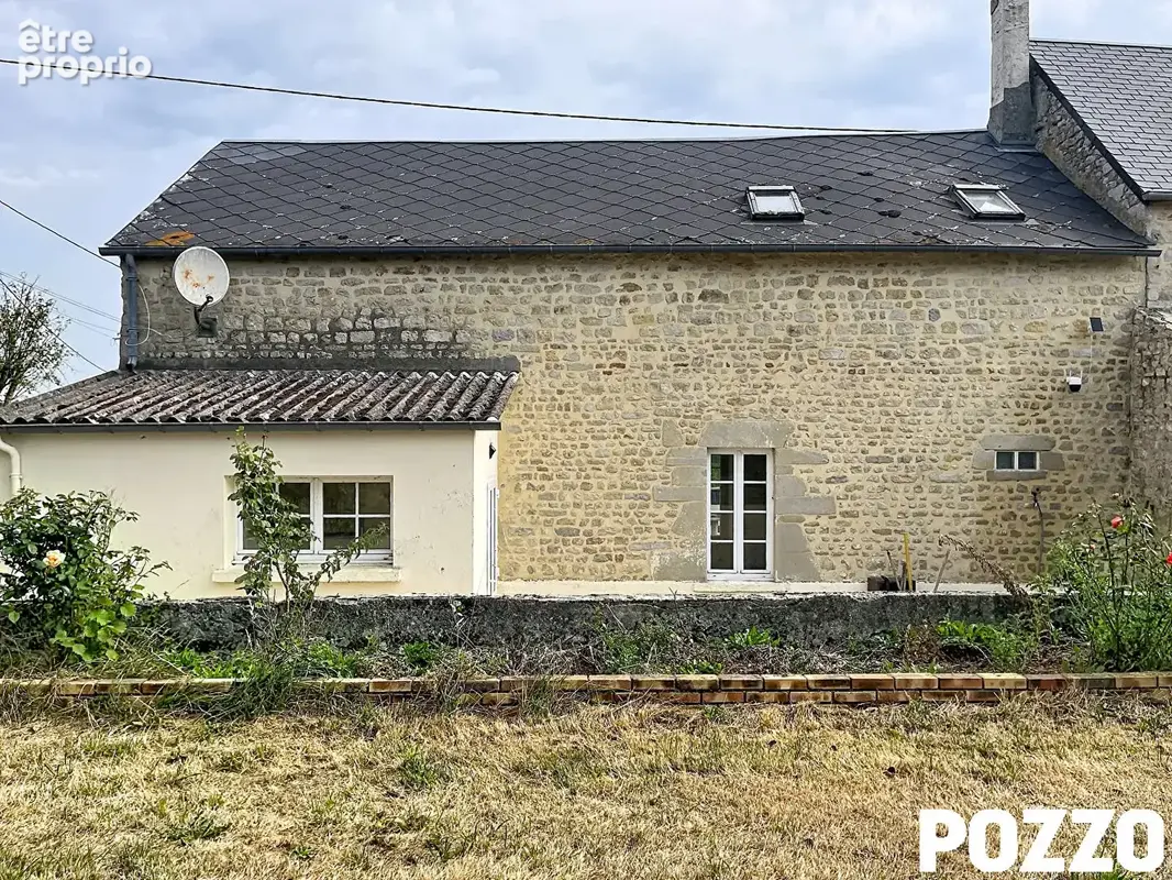 A vendre maison ancienne  a renover proche trevieres (14710) - photo 2