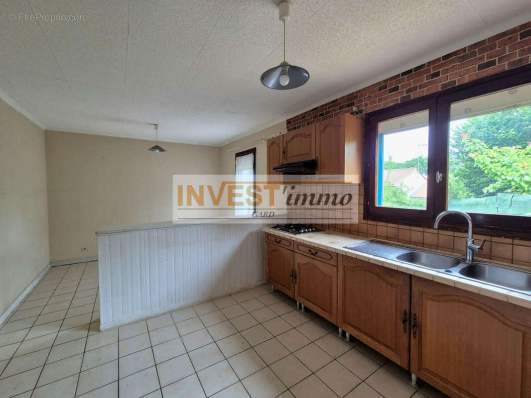 Maison à BOUILLARGUES