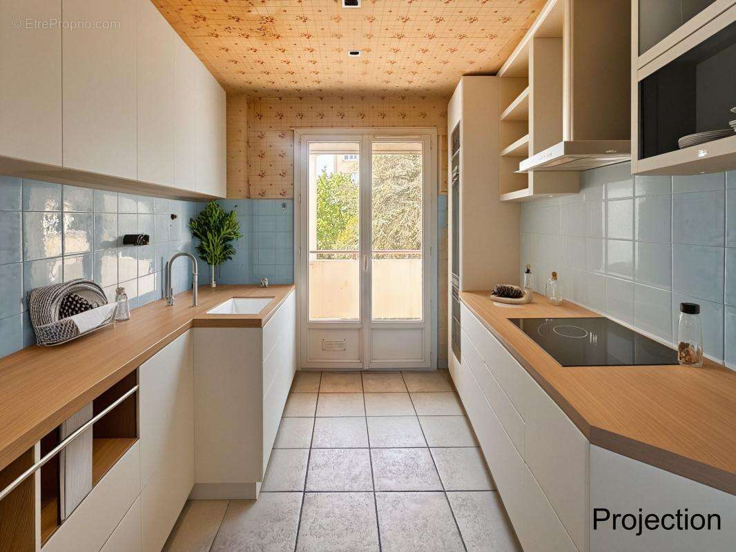 Valence - T5 de 68 m² - parking collectif et garage individuel - photo 6