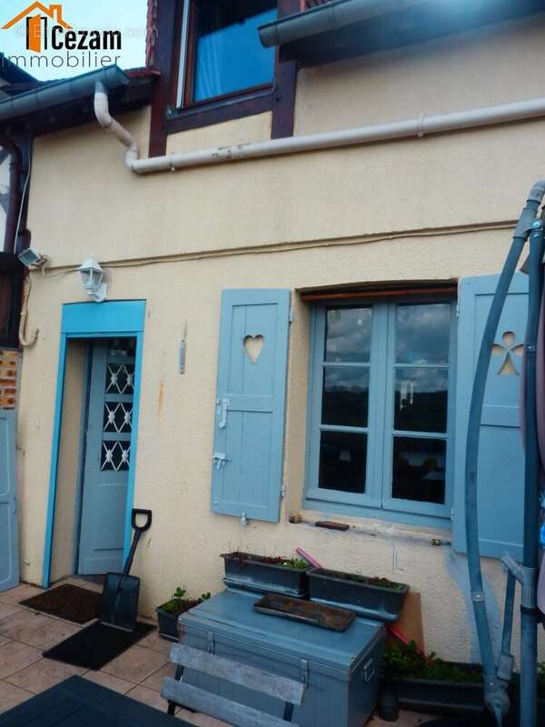 Maison à CRIQUEBEUF-SUR-SEINE