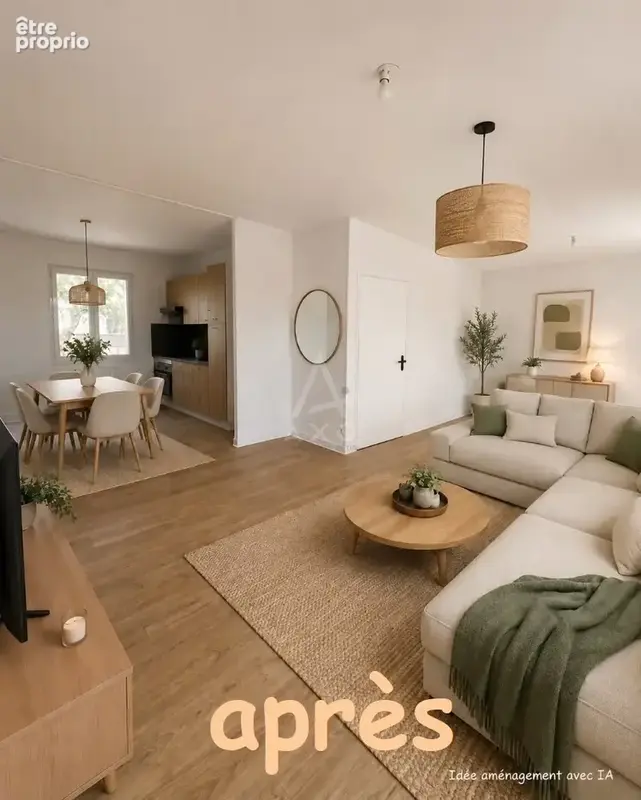 Maison t3 garage jardin - photo 3