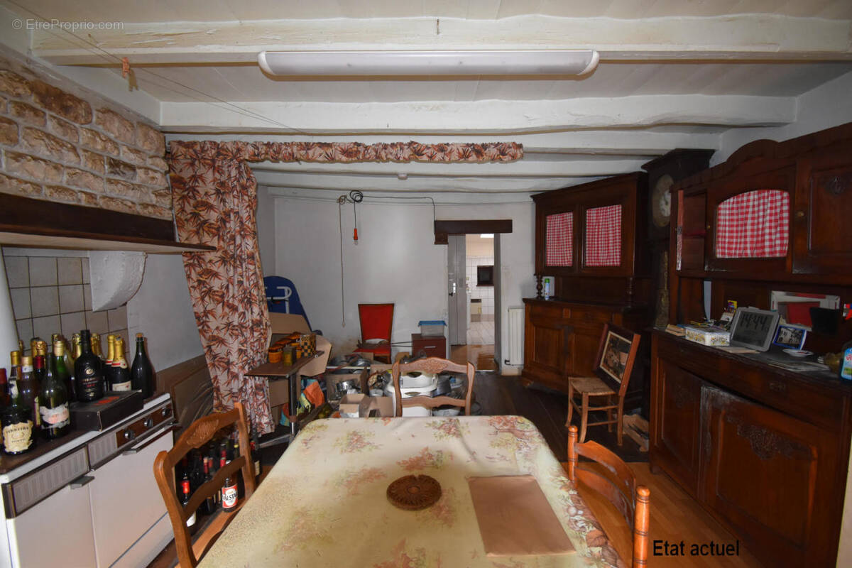 DSC_0012 etat actuel - Maison à LA FORET-DE-TESSE