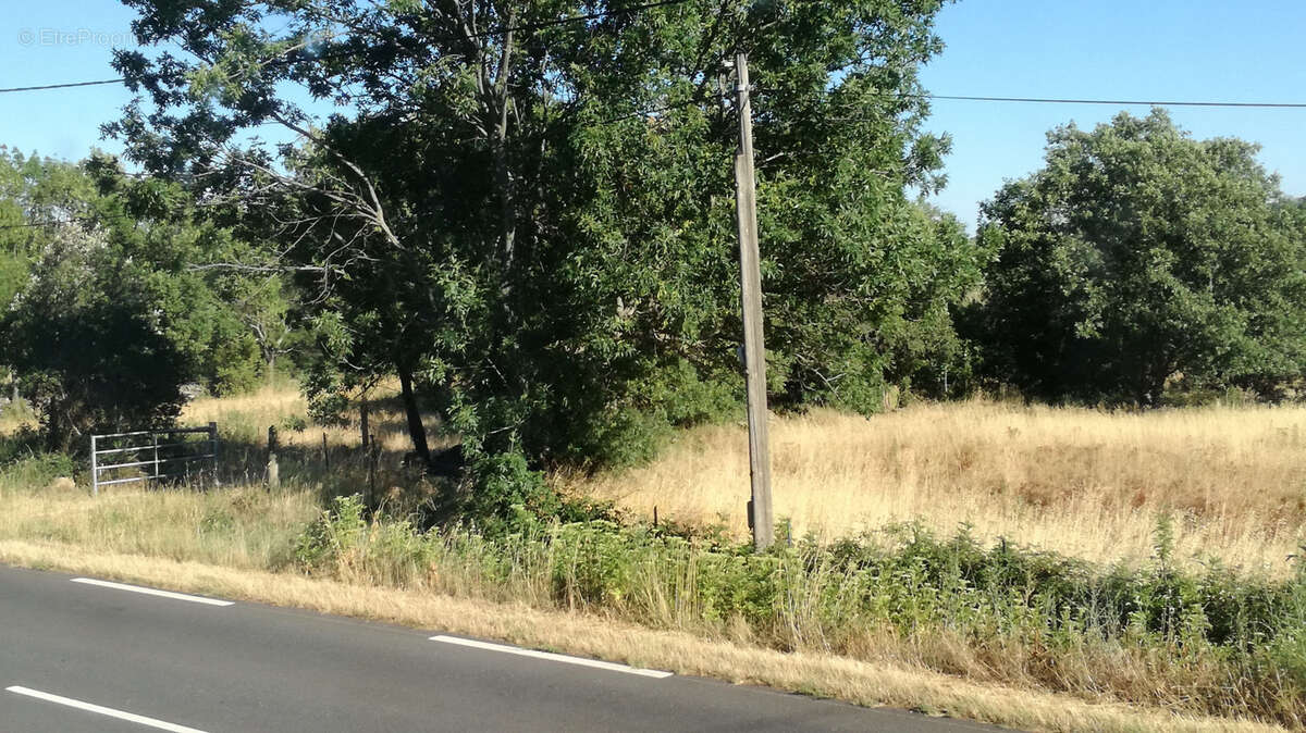 Terrain à VALMASCLE