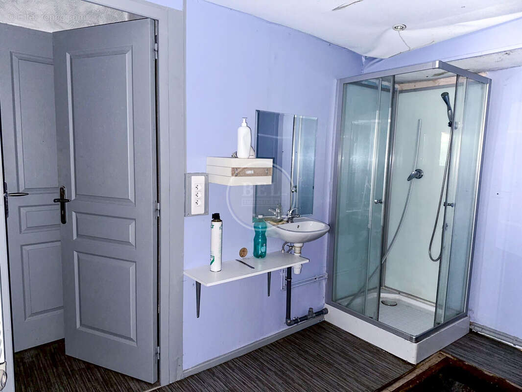 sanitaires 6.35 m² - Maison à SAINT-SYMPHORIEN-SUR-COISE