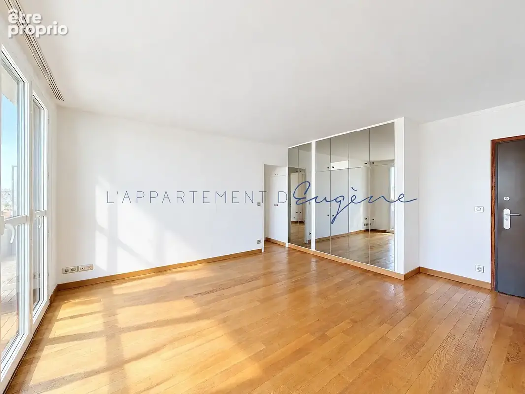 Paris 12e - bel-air - rue des marguettes - 2 pièces de 45,44 m2 avec balcon de 9,55 m2 - 7e étage avec ascense - photo 3