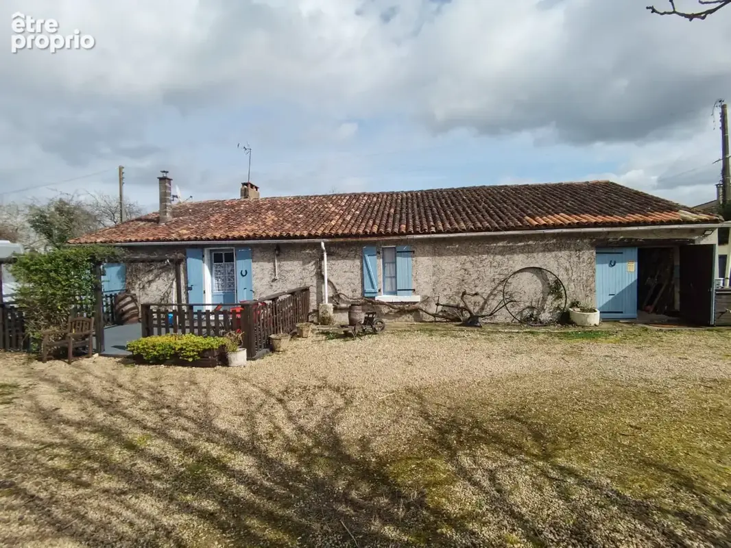 Ensemble immobilier avec deux gites - piscine - photo 10