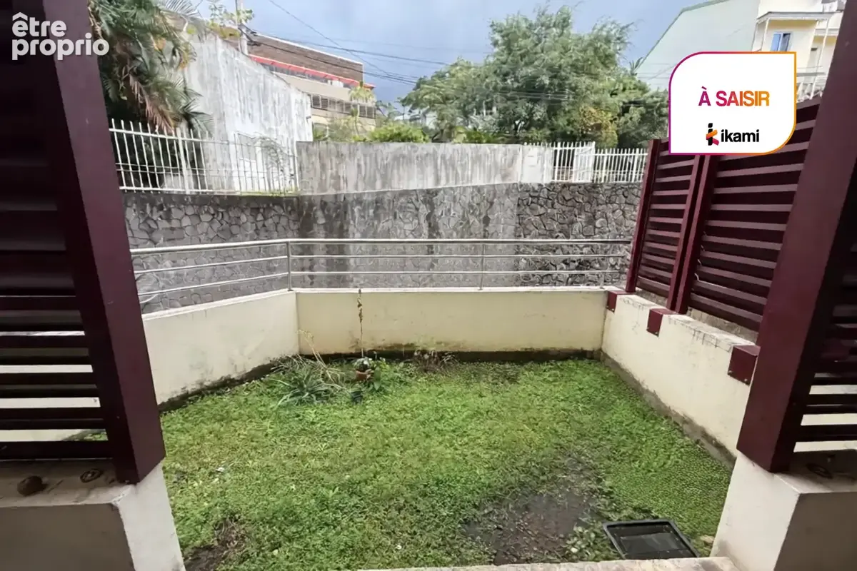 Appartement à SAINT-DENIS
