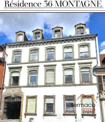 Façade rue - Appartement à SARREGUEMINES