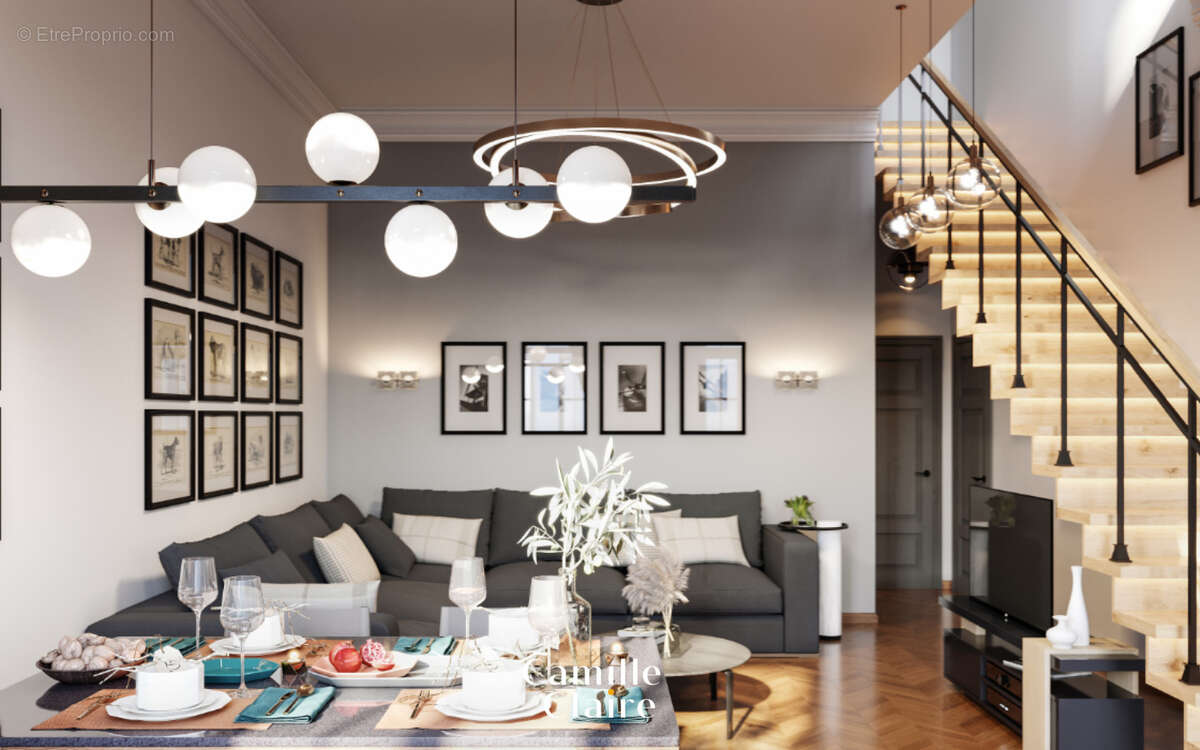 Appartement à MARSEILLE-1E