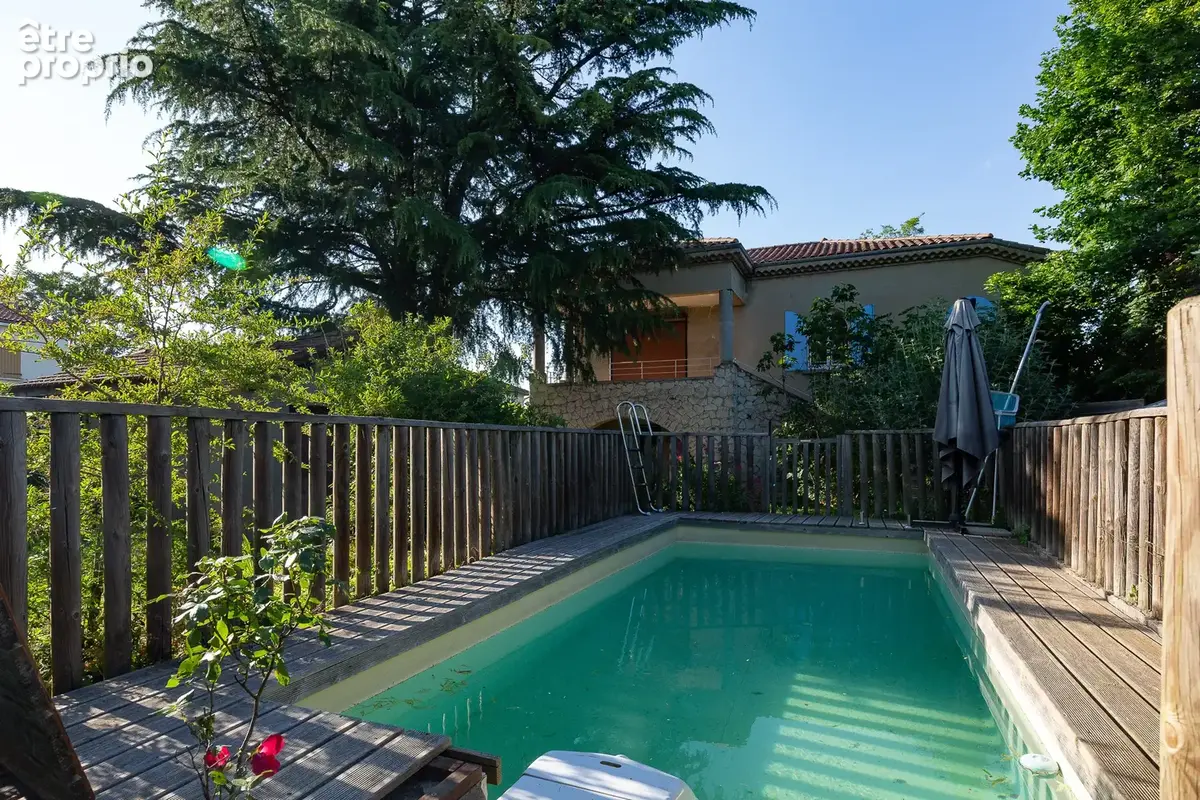 Maison de 2 logements : 1T3 et 1T6 avec piscine et garage sur 1675 m2 de terrain, 26100 ROMANS SUR ISERE - photo 27