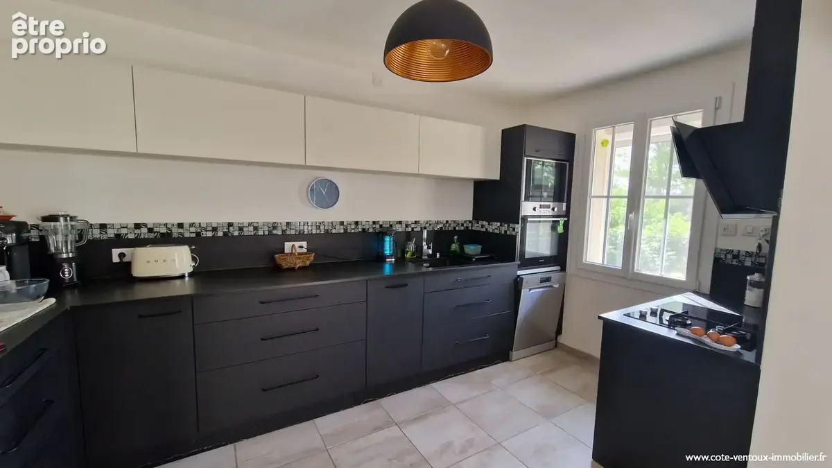 Maison proche VACQUEYRAS - 180 m2  avec appart T2 + 2 grands garages ! - photo 6