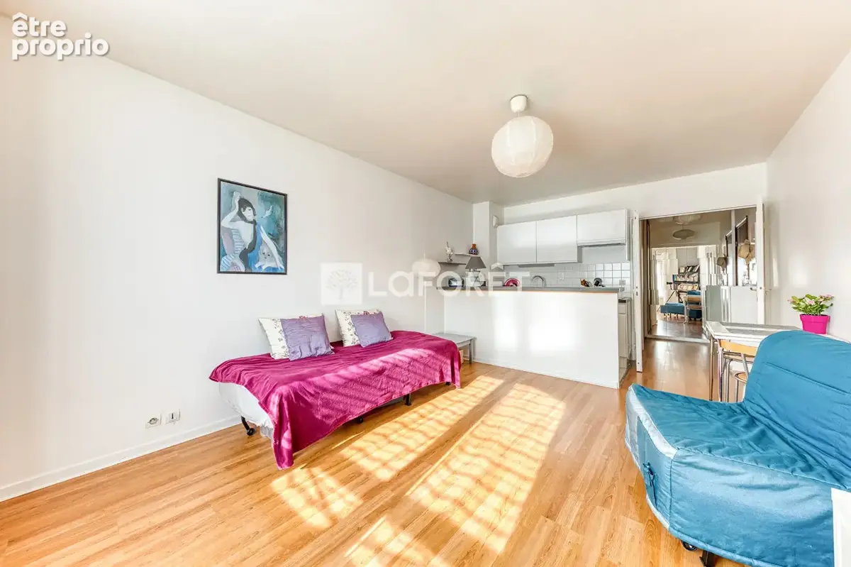 Appartement Pontault Combault 1 pièce(s) 27.63 m2 - photo 2