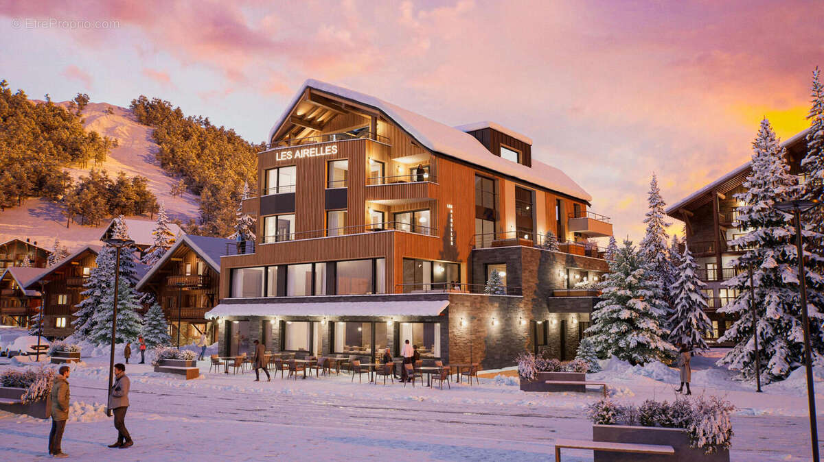 Ski Apartment for sale Les Deux Alpes - a vendre _