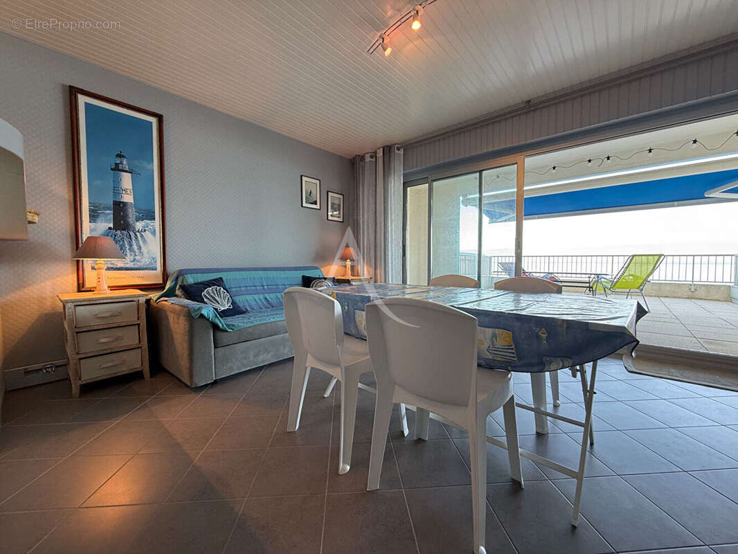 Appartement à SAINT-GILLES-CROIX-DE-VIE