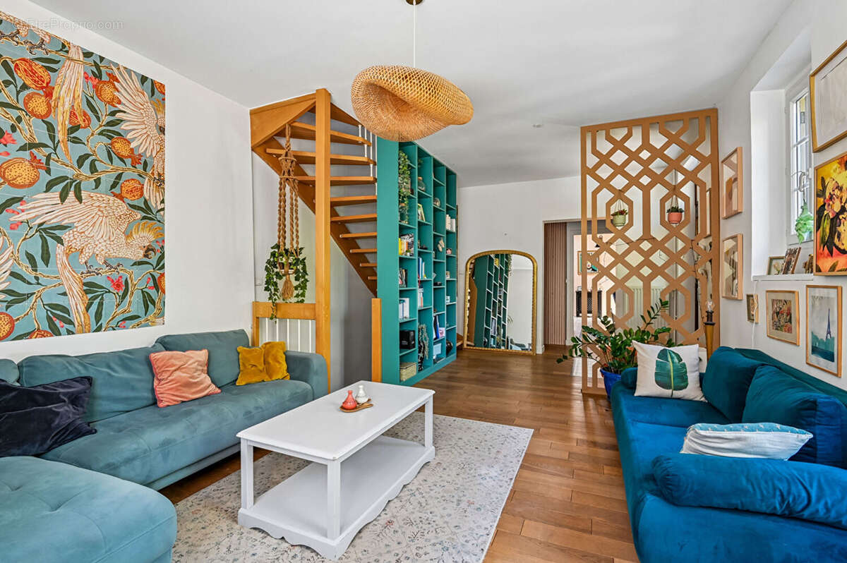 Maison 140m² à nanterre - photo 3