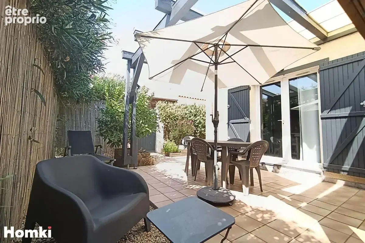 Maison t2 rénovée – un air de vacances toute l’année – jardin, piscine & tennis - photo 16