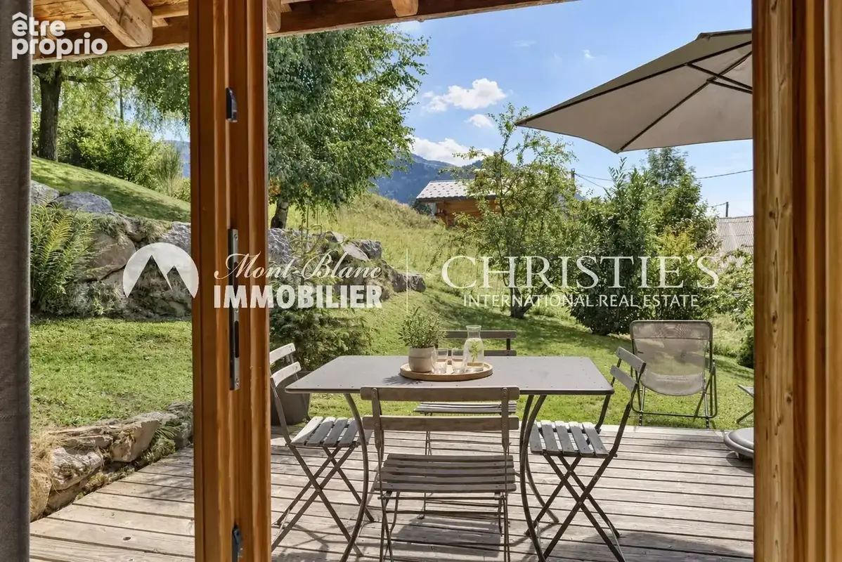 Chalet de prestige – propriété de charme - photo 14