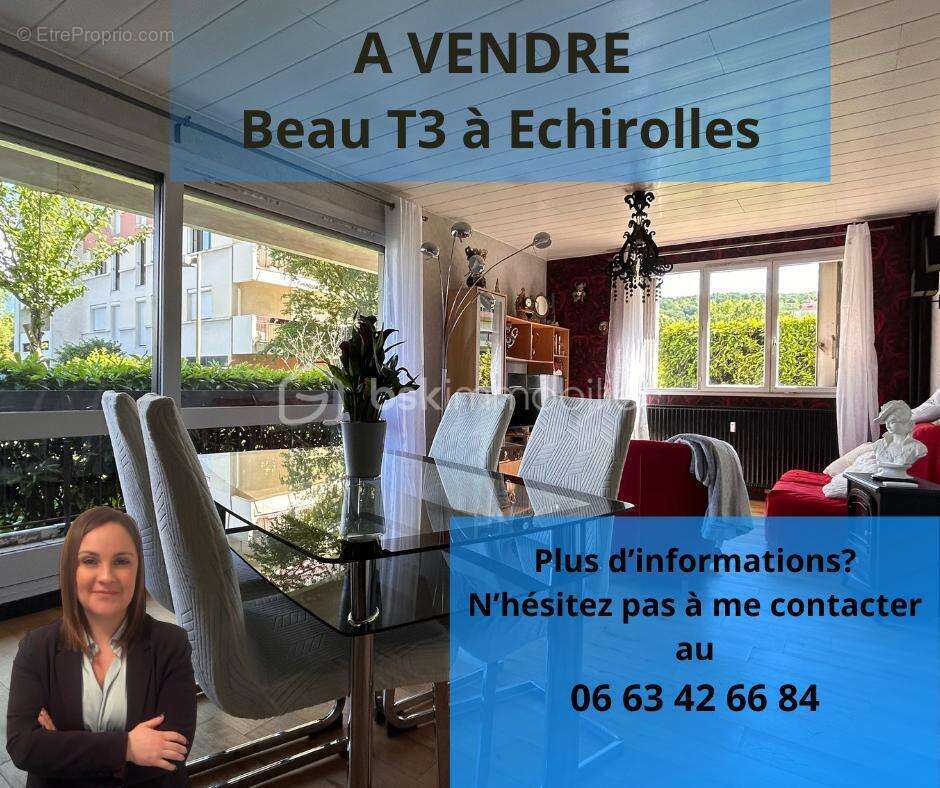 Appartement à ECHIROLLES