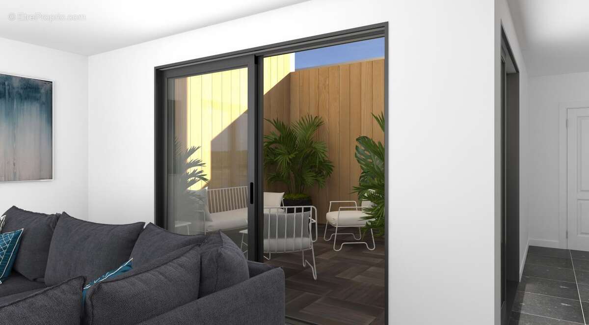 T4/5 neuf  vue ocean  saint-gilles-les-bains - photo 4