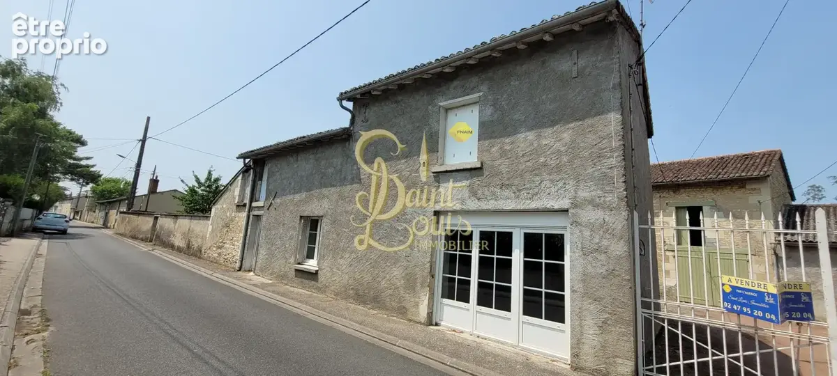 Maison ancienne avec dependance 1 chambre poss 2 - photo 2