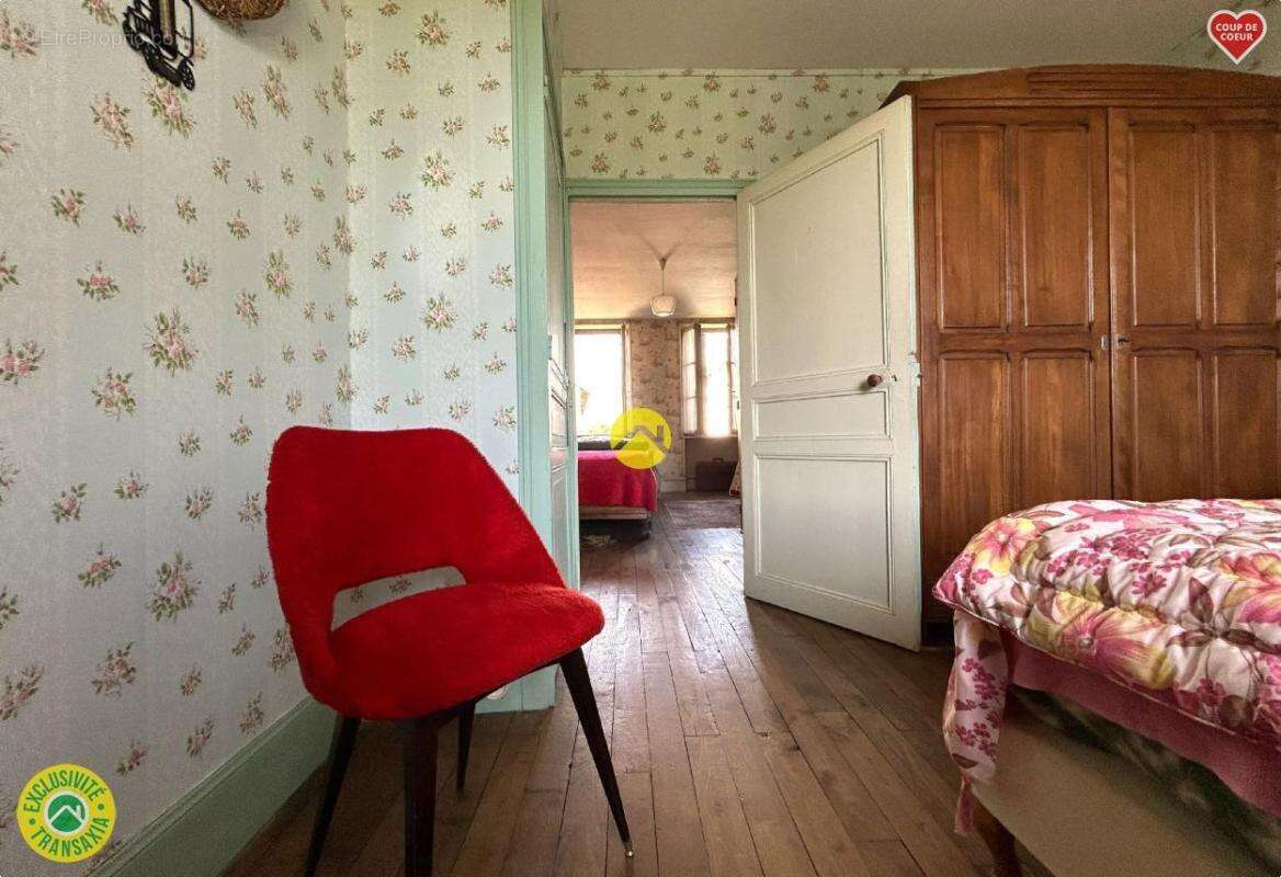 Maison creusoise + grange en pierre - photo 13