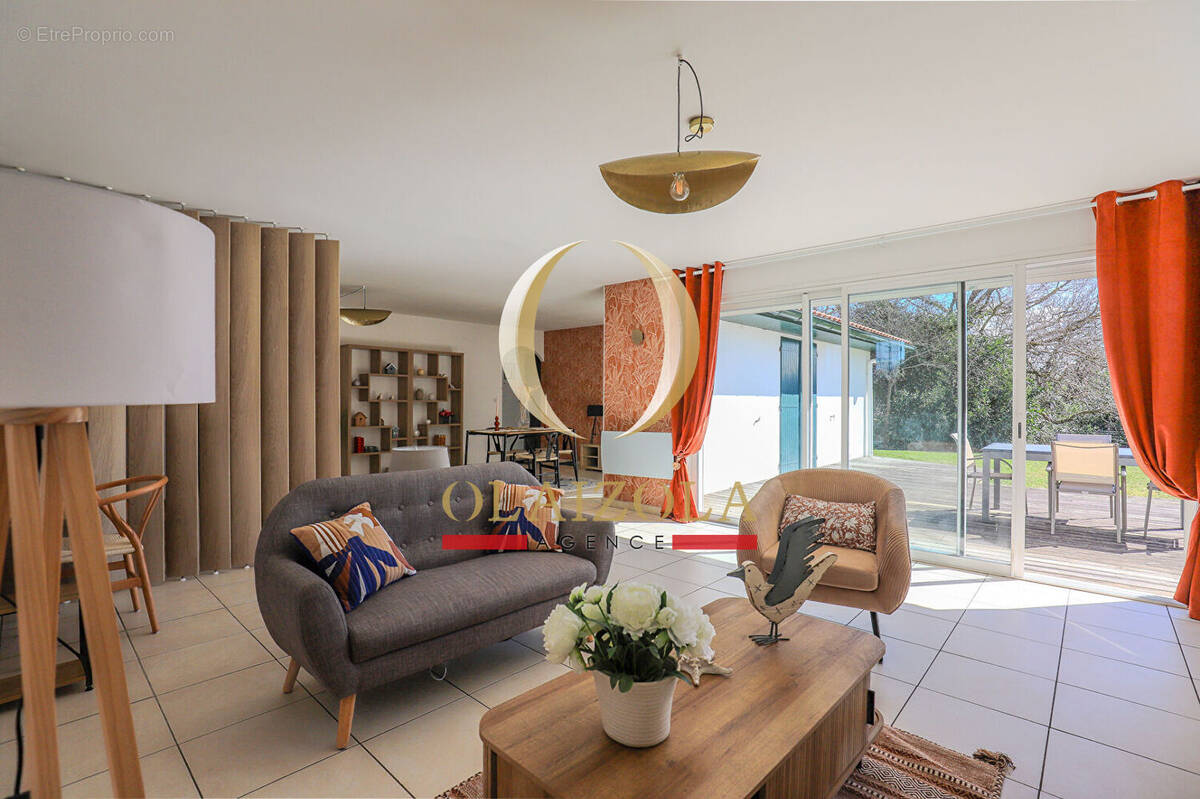 Maison à SAINT-JEAN-DE-LUZ