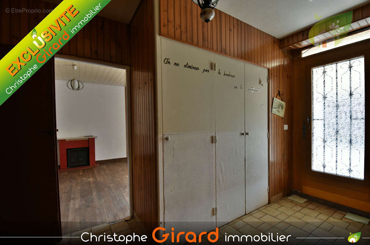 Maison à SAINT-CARNE